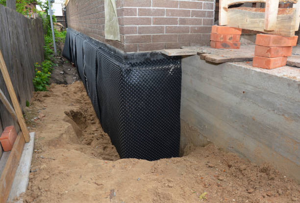 Expert waterproofing evaluation at a Farmersburg, IN property